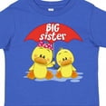 thumbnail image 4 of Inktastic Big Sister Duck Girls Toddler T-Shirt, 4 of 5