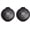 2 Pack, variant on 1 Pack Thumbprint Fingerprint Ink Pad Stamp Pad for Notary Supplies Identification Security ID Fingerprint Cards Law Enforcement Fingerprint Black Stamp Ink pad