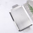 thumbnail image 4 of Poêle à Griller en Acier Inoxydable : Plateau de Grillage Robuste pour Légumes, 4 of 7