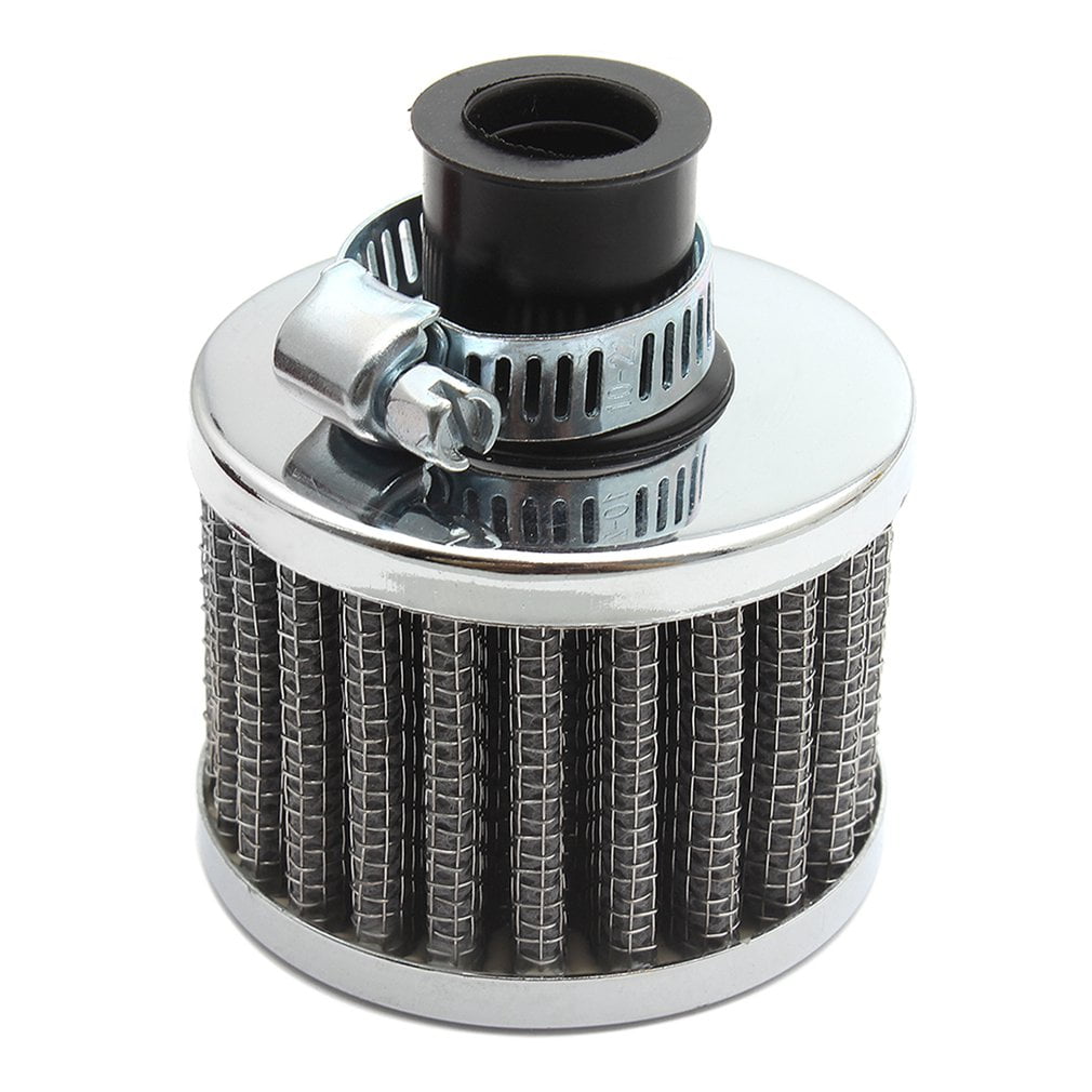 12mm Mini Cold Air Intake Filter Turbo Vent Crankcase Car Breather