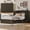 Gray + Wood + Full, variant on Full Size Farmhouse Murphy Cabinet Bed with Charging Station, Foldable Platform Bed with Large Storage Drawer for Guest-Room, Small Bedroom, Rustic Gray