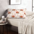 thumbnail image 6 of Susaid Cute Sleepy Fox Print Pillowcases Multiple Size, Pillow Cover Super Soft Envelope Closure Standard Pillow Case-14"x20", 6 of 6