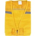 thumbnail image 2 of ZOUSSIQI Volunteer Vest, Reliable Lightweight Volunteer Work Wear Breathable Practical Versatile For Public Welfare Activities CA919-57026, 2 of 8