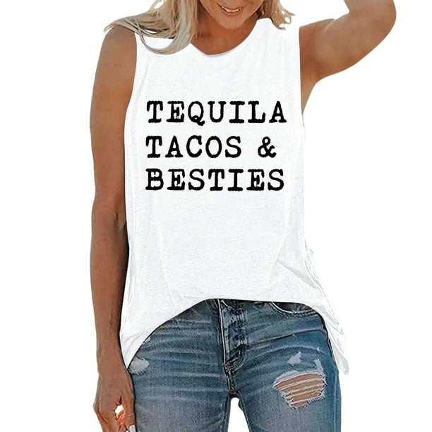 Camiseta informal de manga corta y cuello redondo para mujer: camiseta básica suave y transpirable para el día a día