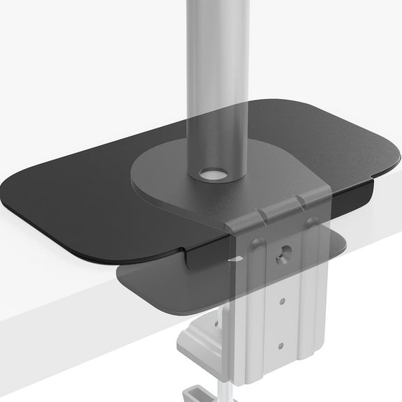 PUTORSEN Steel Monitor Mount Reinforcement Plate for Fragile Desktop
