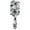 Multi 6, variant on Seamless White Christmas Pattern with Silver Snowflakes Air Cushion Comb Hairbrush Prevent static Snag Tangle for Women Ladies Detaining Separating Shaping Wavy Curly Straight Hair
