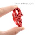 thumbnail image 4 of Extensor de suspensión de cambio Marco de bicicleta Suave Resistente al desgaste Accesorios universales de ciclismo Adaptador de volante para bicicletas de montaña Rojo Inevent OD020037-01, 4 of 6