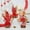 Multicolor A672, variant on Cagogo Clearance under $5 Christmas Winter Artificial Red Berry Twig Stem Arrangement with Gold Leaves for Chinese New Year, Lucky Tree for Holiday Festival Home Tabletop Decor