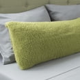 thumbnail image 3 of Body Pillow Cover, Soft Micro-Suede or Sherpa Pillowcase with Zipper, Fits Pillows Up To 50 Inches by Somerset Home, 3 of 5