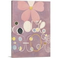 thumbnail image 1 of ARTCANVAS Group IV No 5 The Ten Largest 2018 Canvas Art Print by Hilma AF Klint - Size: 12" x 8" (0.75" Deep), 1 of 9