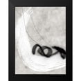 thumbnail image 2 of Urban Road 15x18 Black Modern Framed Museum Art Print Titled - Fossilize I, 2 of 5