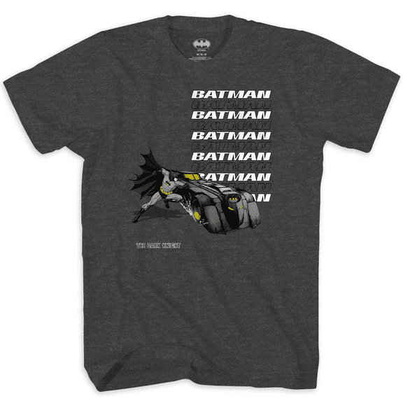 DC Comics Boys Batman The Dark Knight T-Shirt, Sizes 4-18