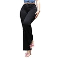 thumbnail image 1 of Jeans Negro Boot Cut de Gabardina Stretch, 1 of 5