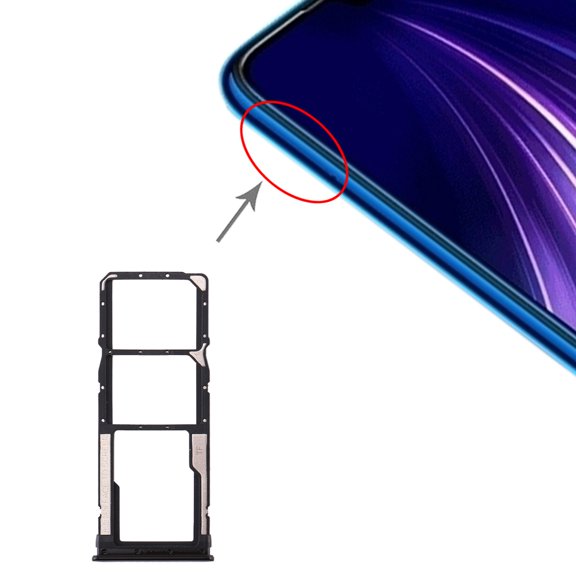 SIM Card Tray SIM Card Tray Micro SD Card Tray for Xiaomi Redmi Note 8