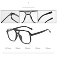 thumbnail image 4 of Double Beam Anti-blue Light Glasses Lightweight Anti Eyestrain Glare Mirrored Spectacles For Ladies Trendy Decoration, 4 of 4