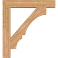 thumbnail image 3 of Ekena Millwork 5 1/2"W x 38"D x 42"H Balboa Block Smooth Bracket, Western Red Cedar, 3 of 4