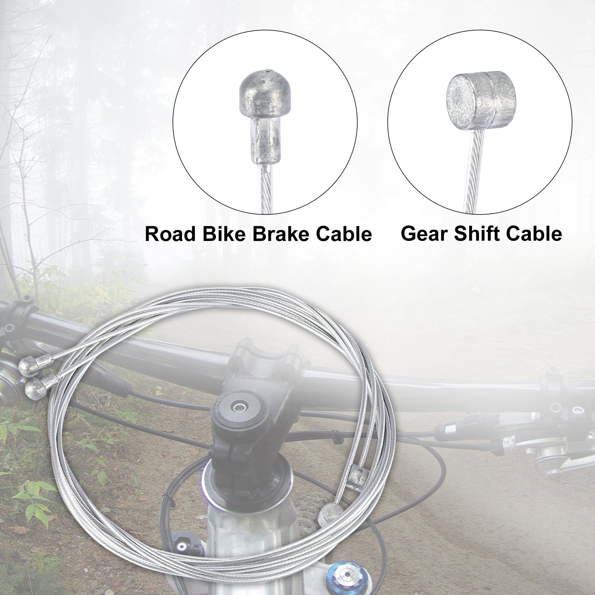 Supercycle Universal Bike Inner Brake Cable, 1.5-mm | Canadian Tire