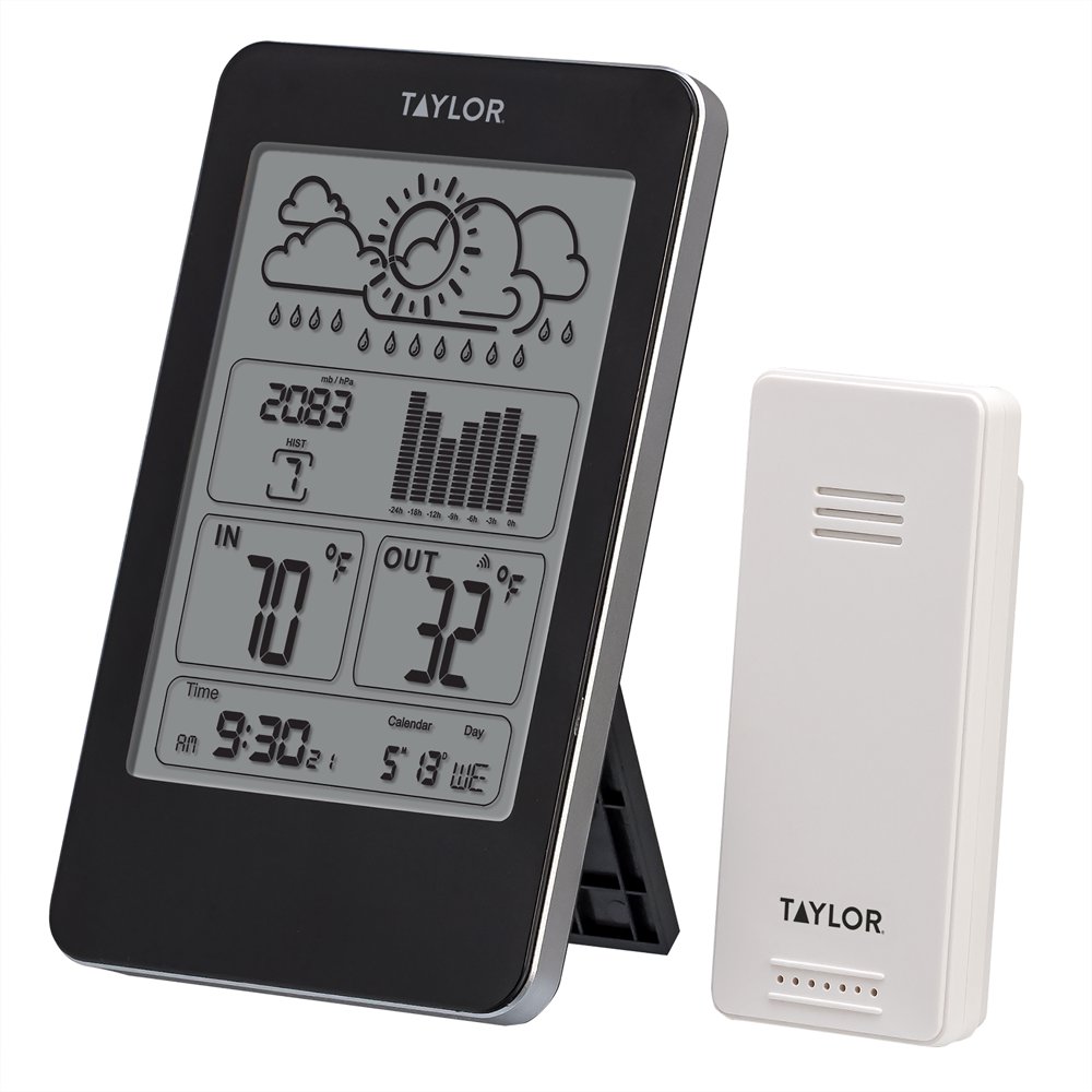 Taylor Wireless Weather Station with Barometer