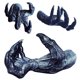 thumbnail image 3 of Estatuas colgantes de pared de mano de bruja SCZ, escultura artística, pared Retro de resina, 3 of 5
