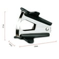 thumbnail image 2 of EXHUMKY 6-Pack Heavy Duty Handheld Nail and Staple Remover Tool Set in Black for Easy Removal, 2 of 8