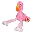 thumbnail image 2 of Ty Beanie Baby: Pinky the Flamingo | Stuffed Animal | MWMT, 2 of 2