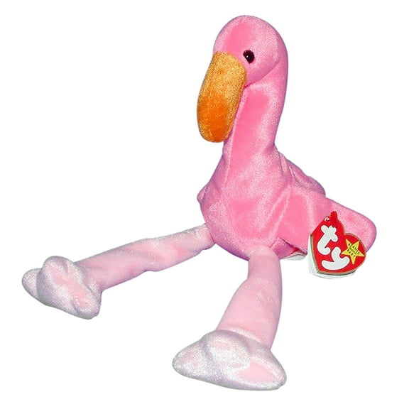 Ty Beanie Baby: Pinky the Flamingo | Stuffed Animal | MWMT