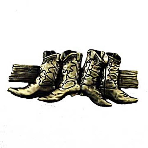 Sierra Lifestyles Western Southwestern Boots 3'' Center Appliance Pull