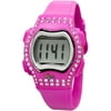 Digital Fashion Watch, Pink Strap