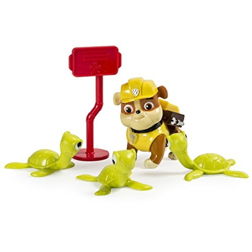 Patrulla de escombros y tortugas marinas de rescate Paw Patrol