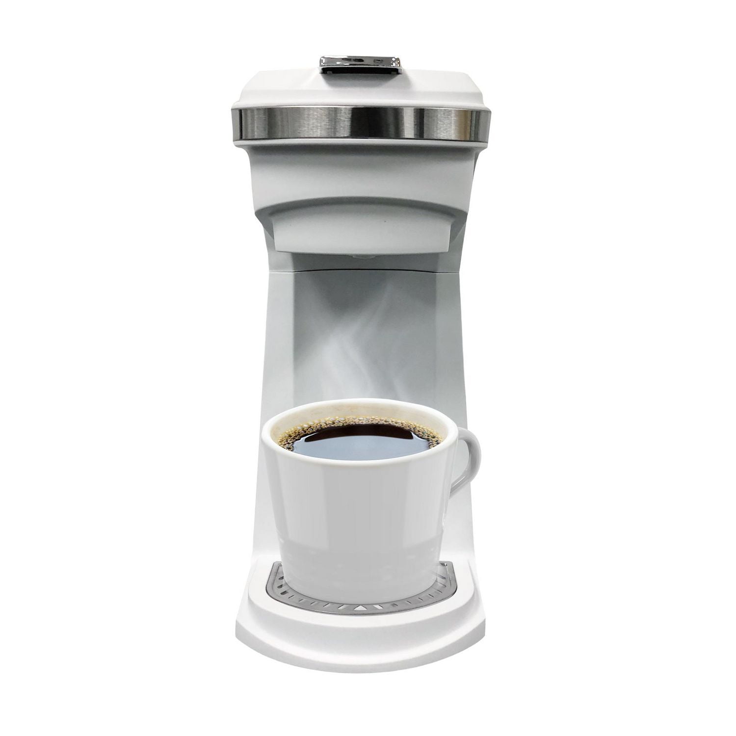 Frigidaire Stainless Steel K-Cup/Ground Coffee Compatible 2-in-1 Coffee Maker