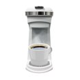 thumbnail image 3 of Frigidaire Stainless Steel K-Cup/Ground Coffee Compatible 2-in-1 Coffee Maker, 3 of 3