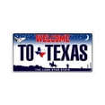 thumbnail image 1 of Beach Towel Oversize Bath Beach Pool Towels Cotton Velour Size 30x60, Texas Plate, Size: One Size, 1 of 1