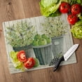 thumbnail image 4 of CounterArt 15 by 12-Inch Glass Cutting Board, Farmers Market, 4 of 6
