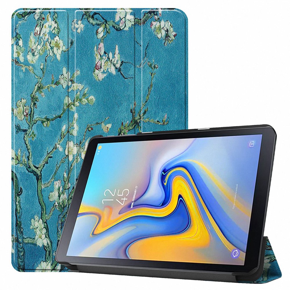Galaxy Tab Advanced 2 SM-T583 Case, Dteck Lightweight Tri-fold Stand Case Magnetic Flip Folio