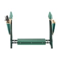 thumbnail image 3 of Garden Kneeler and Seat with 6" Wide Kneeling Pad, 330 lbs Capacity, Folding Design, 2 Tool Bags, for Gardening Weeding Planting, 3 of 9