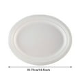 thumbnail image 3 of ACDANC Home Cat Food Container 20 Lb Oval Paper Plates White 12 Inch Large Paper Plates Disposable Plates Paper Plates Heavy Duty Paper Dinner Plates Paper Plates Bulk, 3 of 4