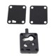 thumbnail image 4 of Kit de reparación de bomba de combustible OEM estándar 682‑24412‑01 Cuerpo de junta de diafragma para fueraborda 2 tiempos 15 25HP 6L2 6L3 Series, 4 of 5