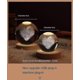 thumbnail image 2 of Prince Rose Little Prince Crystal Ball Ornament Small Night Lamp Bedside Lamp Graduation Gift Rechargeable, 2 of 2