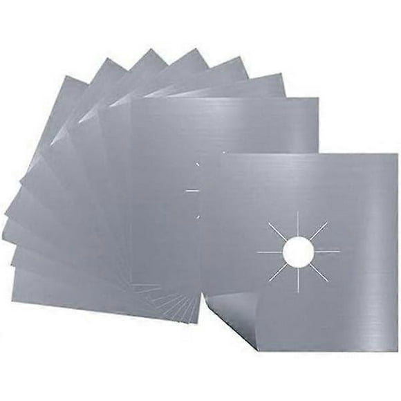 15-piece gas stove protective insert, clean mat, gas stove hob plate protection