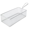 thumbnail image 2 of Kitchen Tool,Stainless Steel Mini French Chips Fry Basket Fried Food Basket Best in Class, 2 of 8