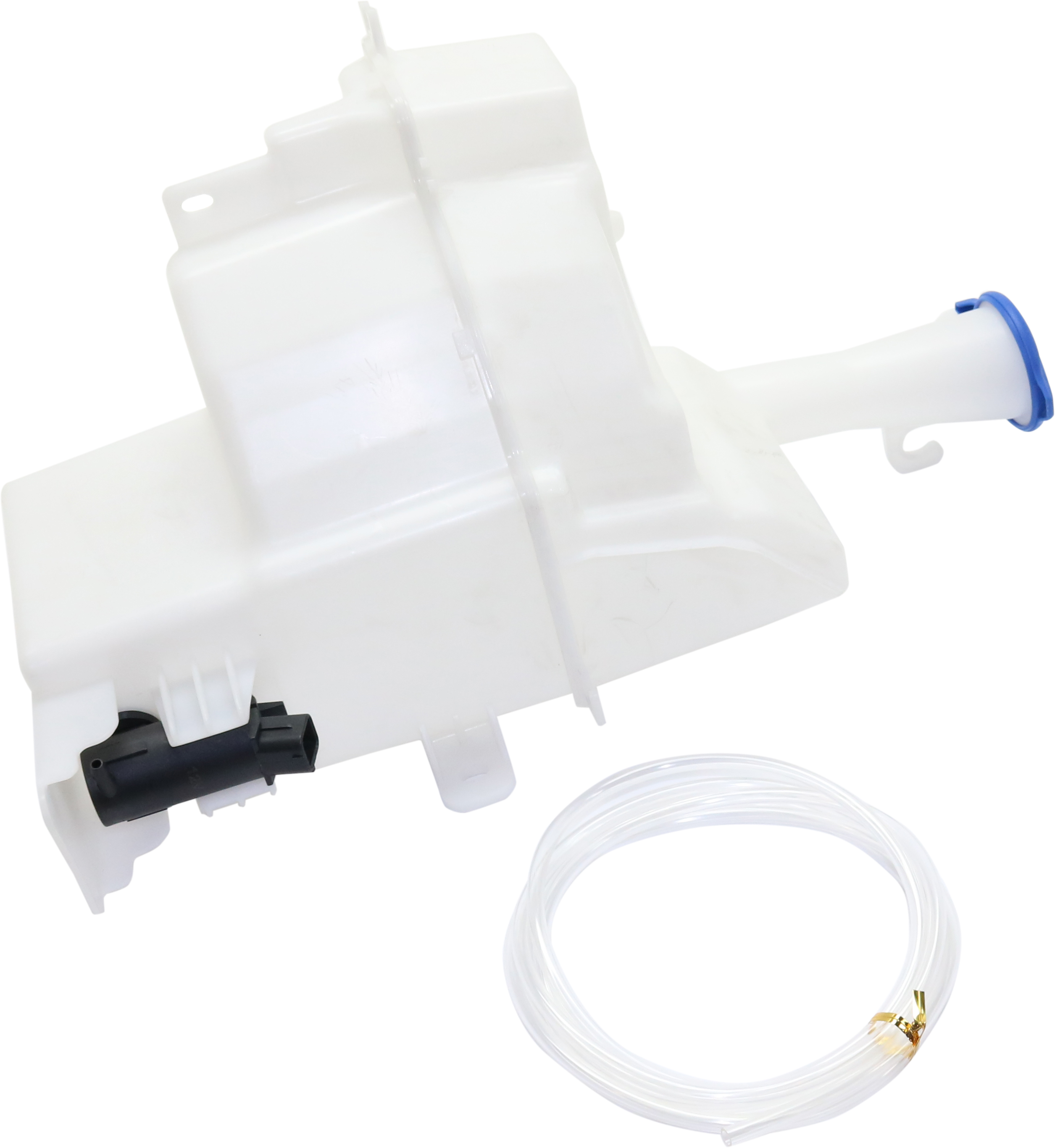Replacement RH37050007 Washer Reservoir Compatible with 2017-2018 Hyundai Elantra With Pump