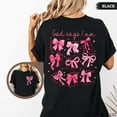thumbnail image 4 of "God Says I Am" Bow T-Shirt – Christian Affirmations Tee with Inspirational Faith-Based Words & Bow Graphic, Uplifting Religious Shirt for Men & Women, 4 of 6