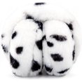 thumbnail image 2 of Cache-oreilles d'Hiver pour Femmes Filles Fausse Fourrure Mignons Cache-Oreilles Blancs Moelleux Réchauffe-Oreilles Pliables Couvre-Oreilles Extérieur, 2 of 6