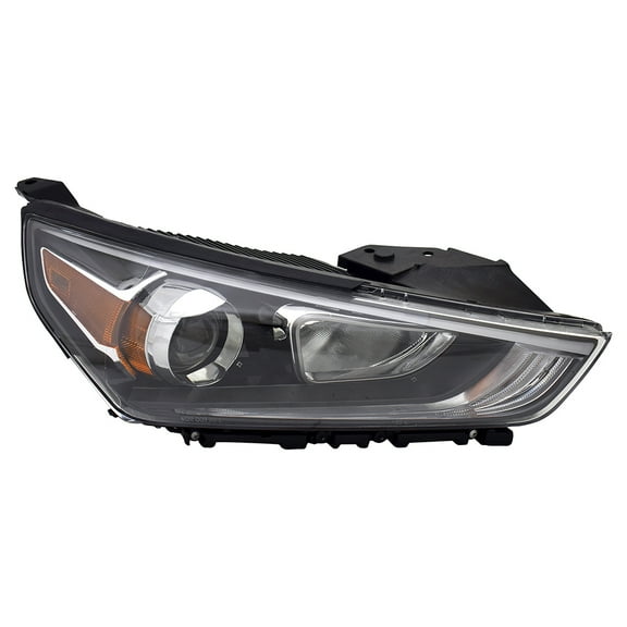 New Right Headlight Compatible With Hyundai Ioniq Hybrid Blue Hatchback 4-Door 1.6L 2020 2021 2022 By Part Number 92102-G2050-T2S 92102G2050T2S Hy2503256