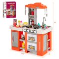 thumbnail image 4 of Costway Play Kitchen Set 67 PCS Kitchen Toy For Kids W/Food &Realistic Lights & Sounds, 4 of 10
