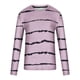 thumbnail image 5 of Blusas y camisas de manga larga con cuello redondo para hombre, blusa informal de manga larga con cuello redondo y estampado de rayas para hombre., 5 of 5