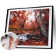 thumbnail image 3 of Cuadros Decorativos Kit de pintura por números DIY paisaje mano aceite arte imagen artesanía decoración del hogar (B1957) Wdftyju embutido en tela, 3 of 9