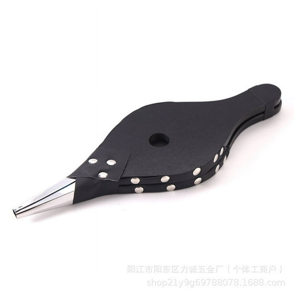 Handheld Manual BBQ Air Blower Portable Hand Crank Fan for Outdoor Camping Fireplace and Grill