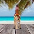 thumbnail image 2 of Afghan Hound Candy Cane Holiday Christmas Ultra Hugger for slim cans, 2 of 6