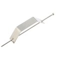 thumbnail image 3 of Accesorios para El Cabello de de Mujer con Pinza de cabellero de Moño con Pasador Geométrico - Plata Yinane Pin de bollo de pelo geométrico de las mujeres, 3 of 8